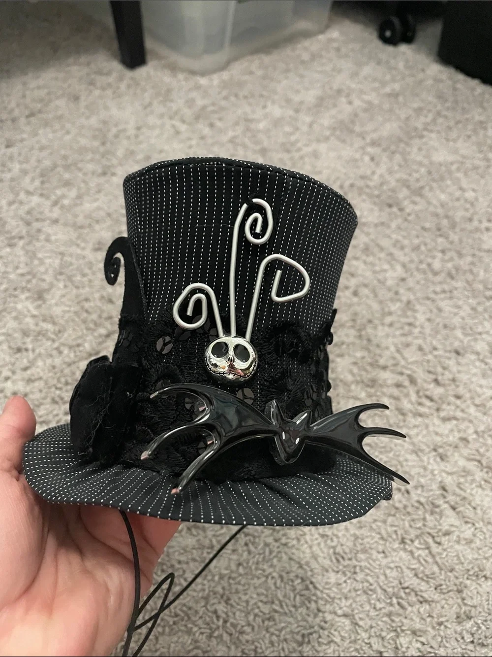 Disney Nightmare Before Christmas Hat